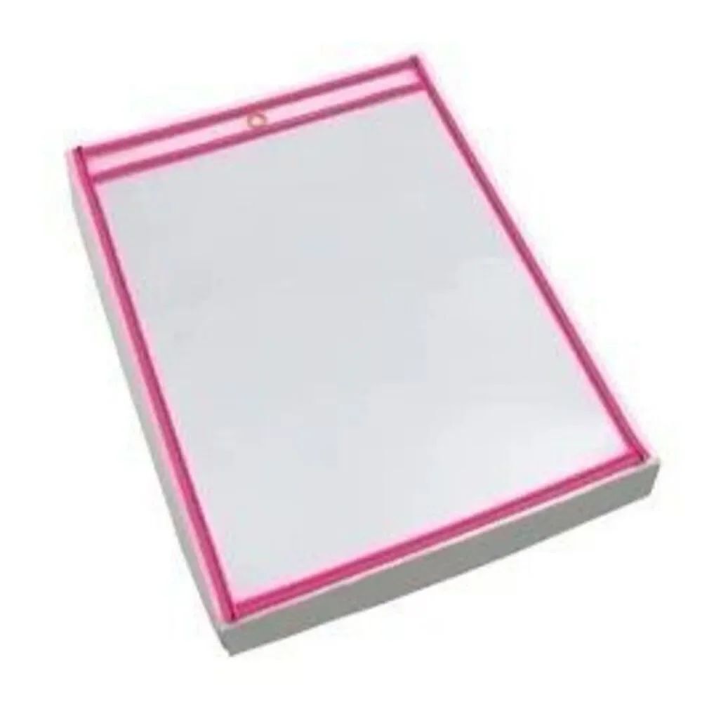 Box Partners Job Ticket Holders 10 x 13 Hot Pink